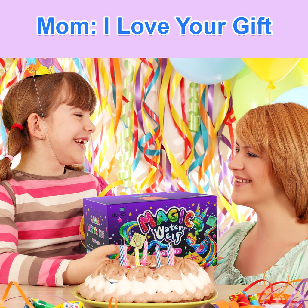 Enchanting Glow 6-Color Magic Water Elf DIY Toy Kit for Creative Kids