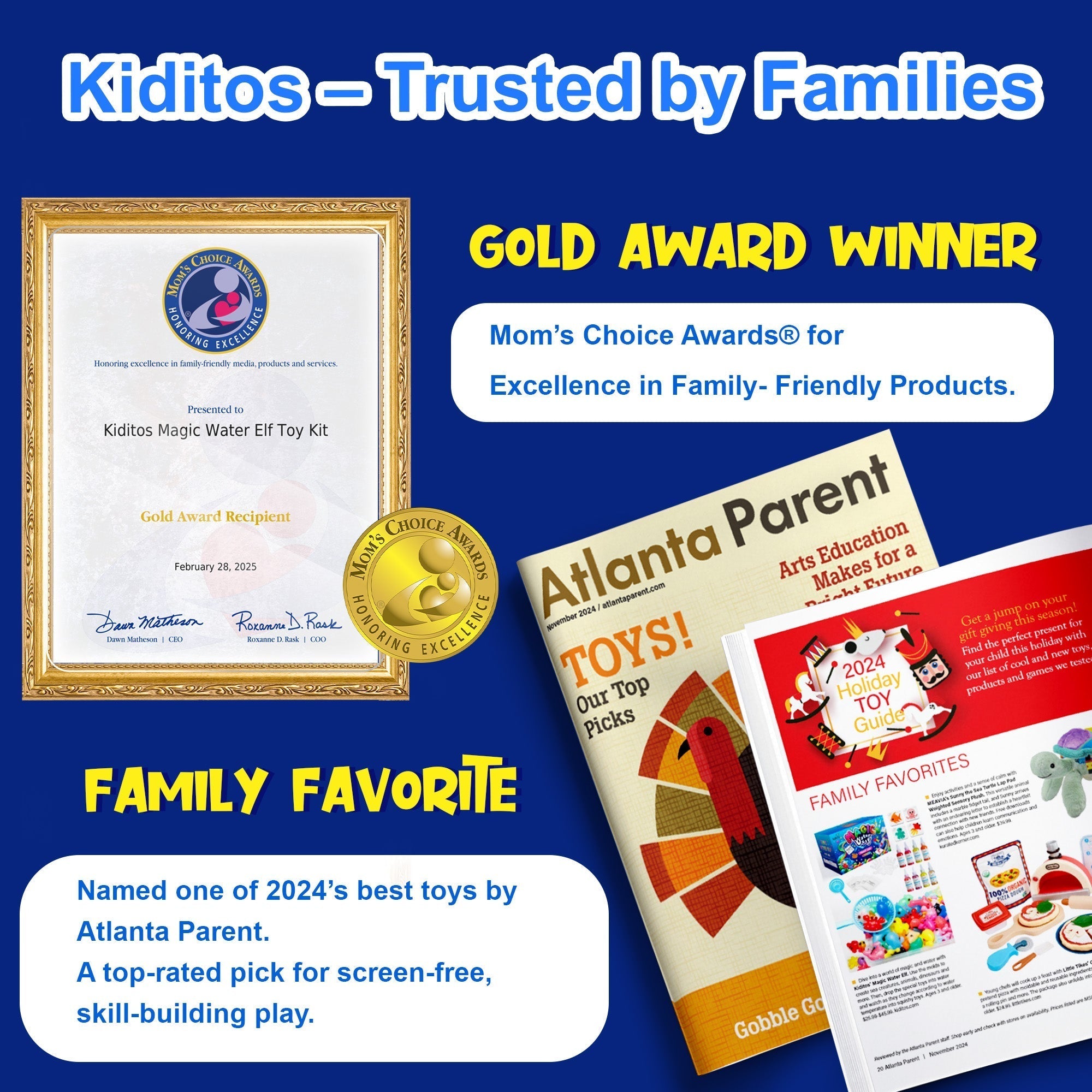 Enchanting Glow 6-Color Magic Water Elf DIY Toy Kit for Creative Kids